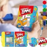 Kids Intelligence Book (Multifunctional Listening, Writing & Drawing Book)