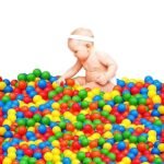 Tent Play House with Ball Set - Image 7