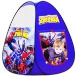 Tent Play House with Ball Set - Image 4