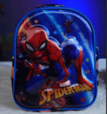 Kids Spiderman 3D School Bag