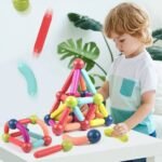 Magnetic Stick STEM Toys (Premium Quality) - Image 2