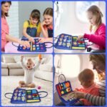 Montessori Sensory Activity Busy Board - Image 2