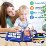 Montessori Sensory Activity Busy Board