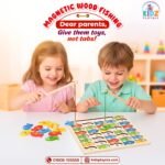 Wooden Magnetic Fishing Game